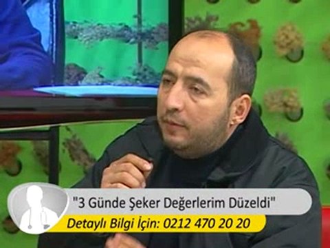Ömer COŞKUN'dan Diyabet Destek Seti ve İşte Şeker Hastalığına Veda Eden İnsanlar...