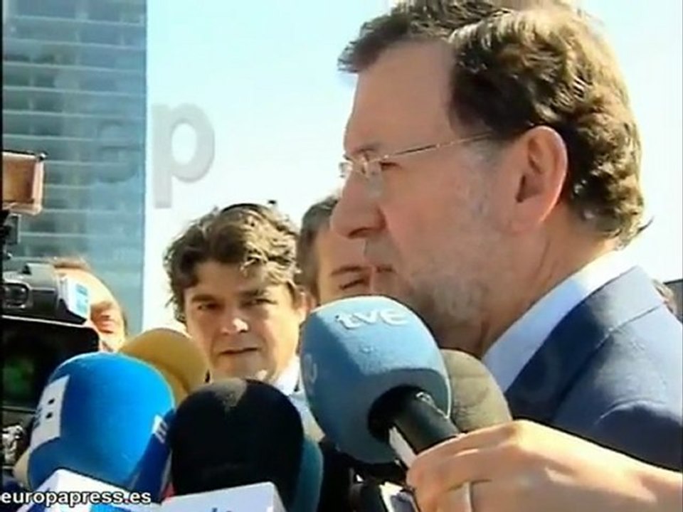 Rajoy "lamenta" el accidente de Castelldefels