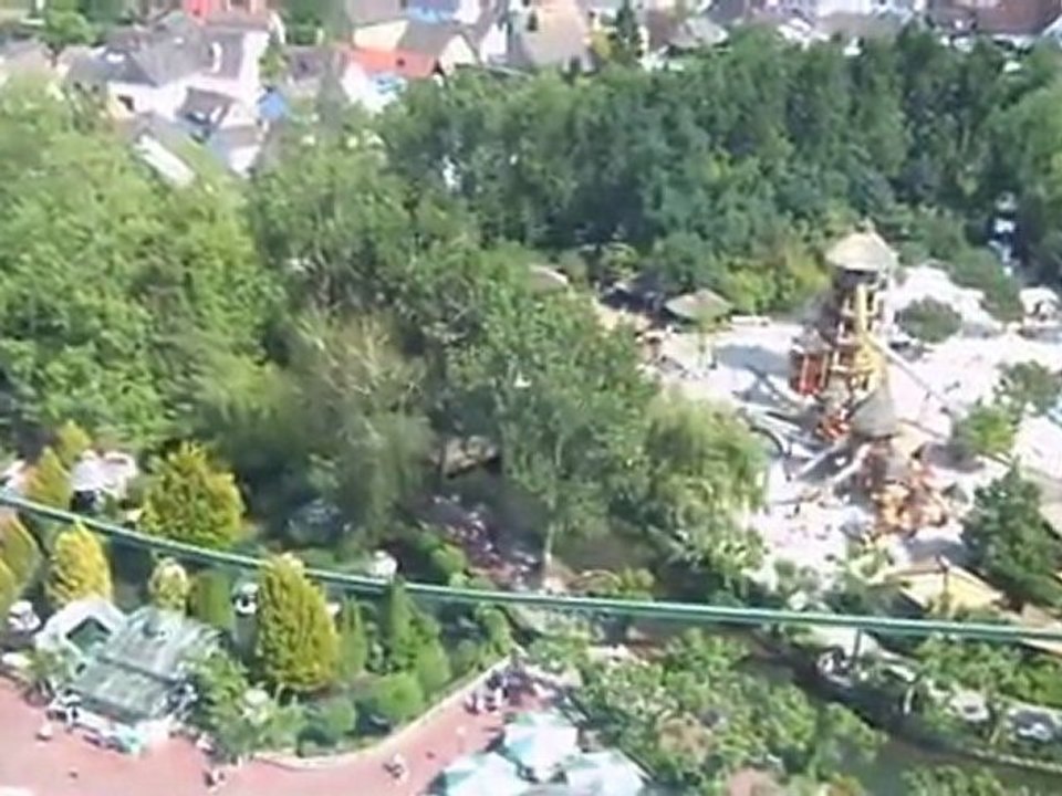 europa park parc d'attraction Allemand