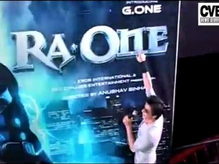 SHAHRUKH RELEASES THEATRICAL PROMO OF 'RA-ONE'