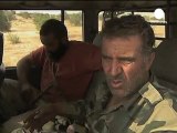 Rebels celebrate gains in Libya's west