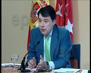 González califica de "irresponsable" huelga metro