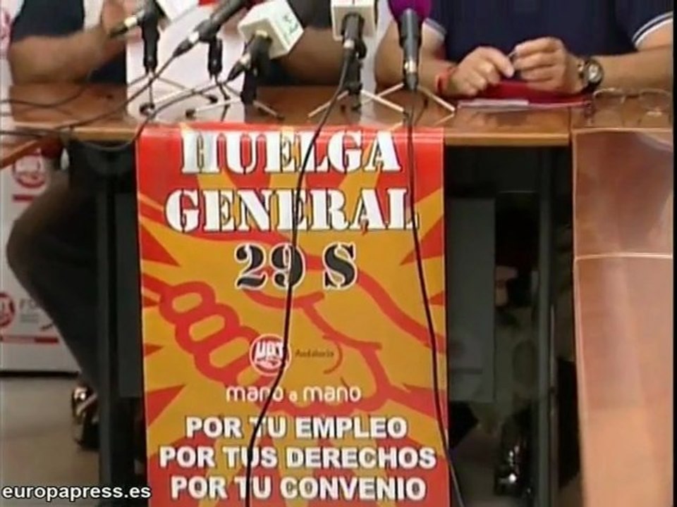 Los sindicatos alentan a la huelga heneral