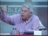 González pide analizar el sistema de pensiones