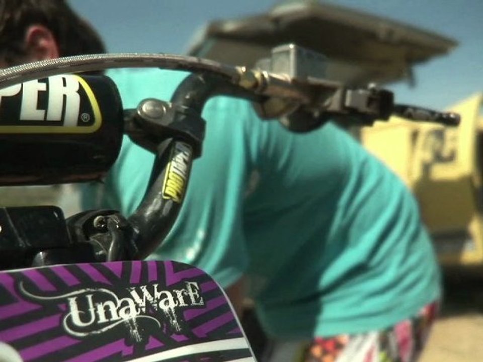 Trailer mini rider's tour - Track UnaWarE