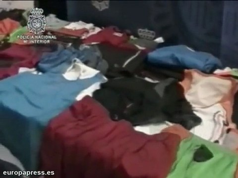 Detenidos por robar en tienda de deportes