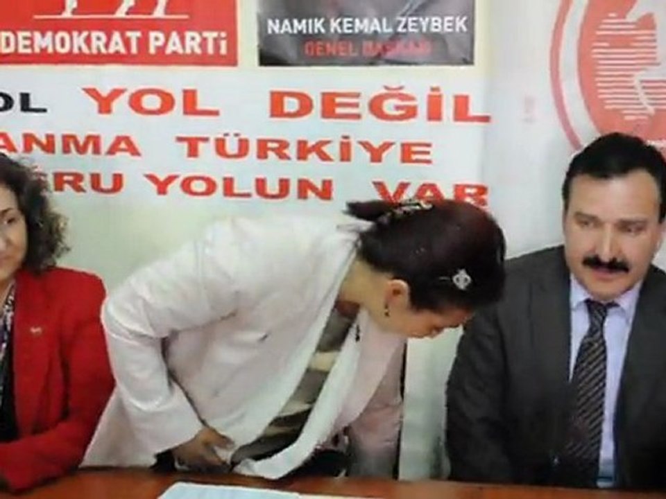 dp kadın kolları genel başkanı-part 1