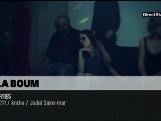 ORTIES La Boum sur DIRECT STAR