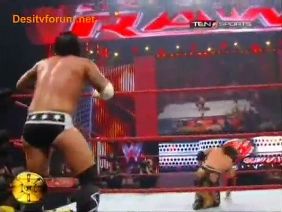 WWE Raw - 2nd June 2011 - Part2