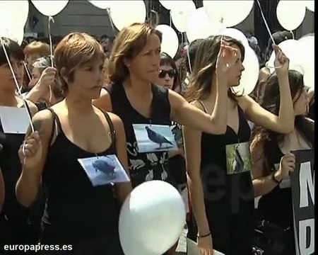 Contra el exterminio de palomas