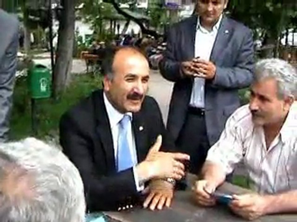 Cafer Güneş Aşıkpaşa Cad. Esnaf ve Park Ziyareti