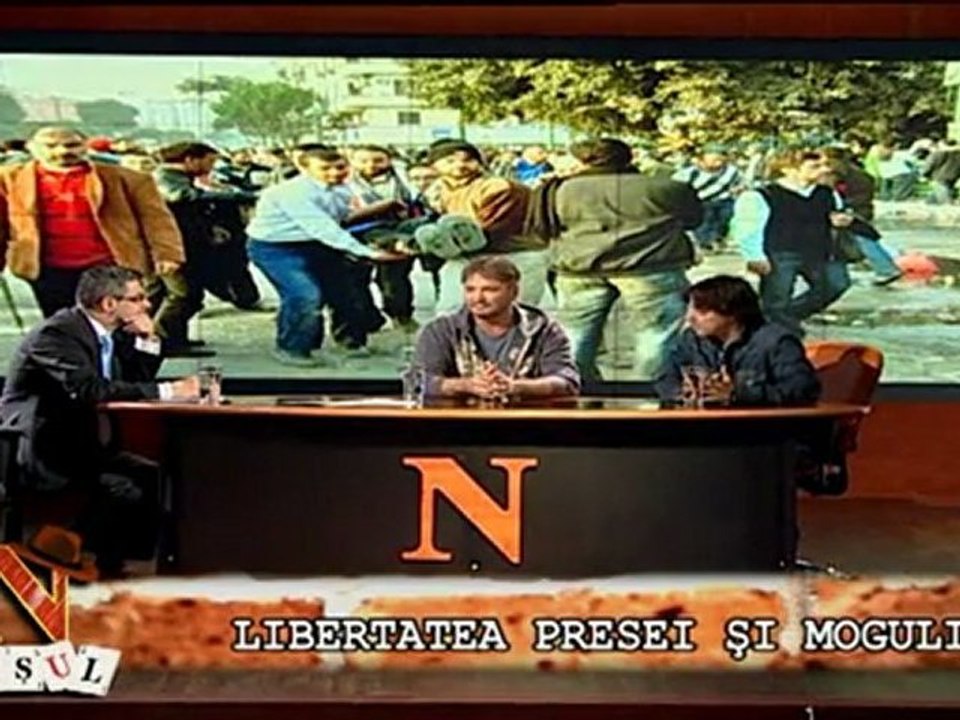 Premiul Mile Carpenisan. Cristi Botez si Victor Roncea la Nasul 10 TV