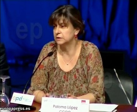 CC.OO se niega a aprobar la reforma laboral
