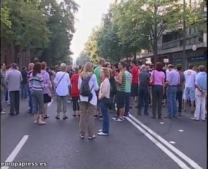 Incidentes en la 1ª jornada de huelga general