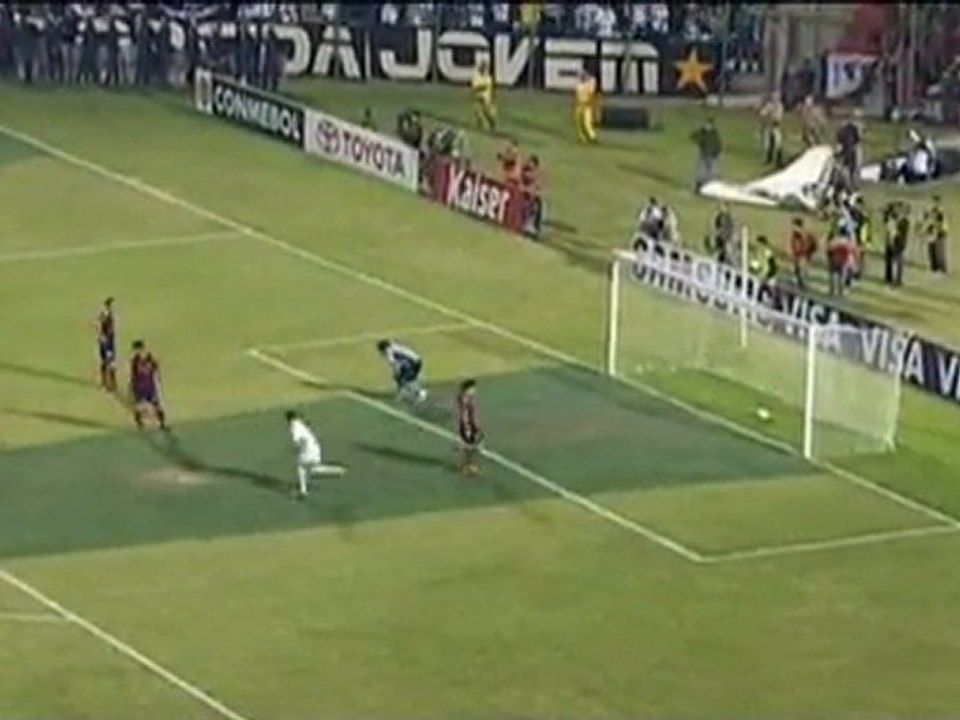 Copa Libertadores - Santos im Finale