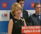 Aguirre da el pésame a familia de Guardia Civil