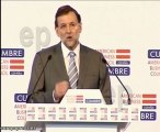 Rajoy llama a los consensos de la Transición