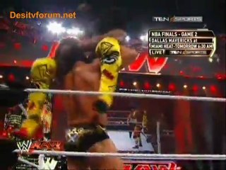 WWE Raw - 2nd June 2011 - Part4