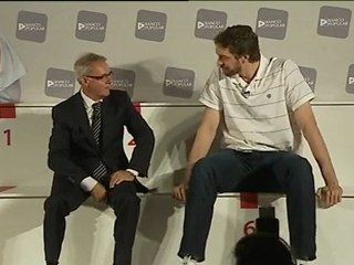 Pau Gasol disputará el Europeo de Lituania