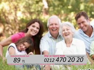 Ömer Coşkun'dan Kolesterol Destek Seti