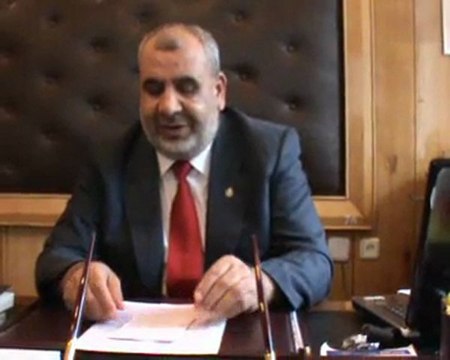 zile müftüsü ilyas akyazı regaip kandil kutlaması 2011