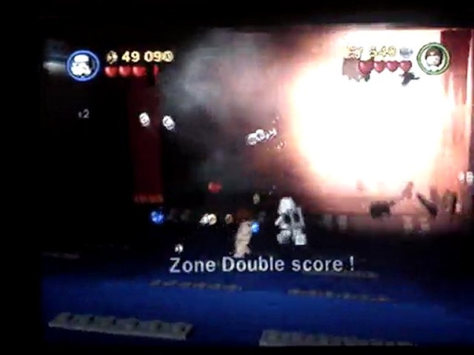 Vidéo test légo star wras2 ps2