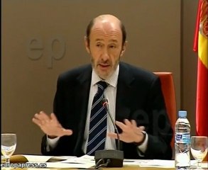 Rubalcaba pide máxima atención a los conductores