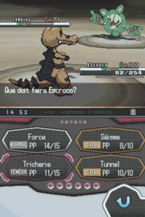 pokemon version noir part 37 le trio justicier 2