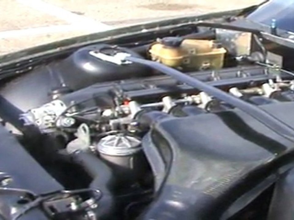 vue moteur E36 M3