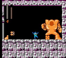 Mega Man 3 Minimalist Challenge - Wily Castle 2