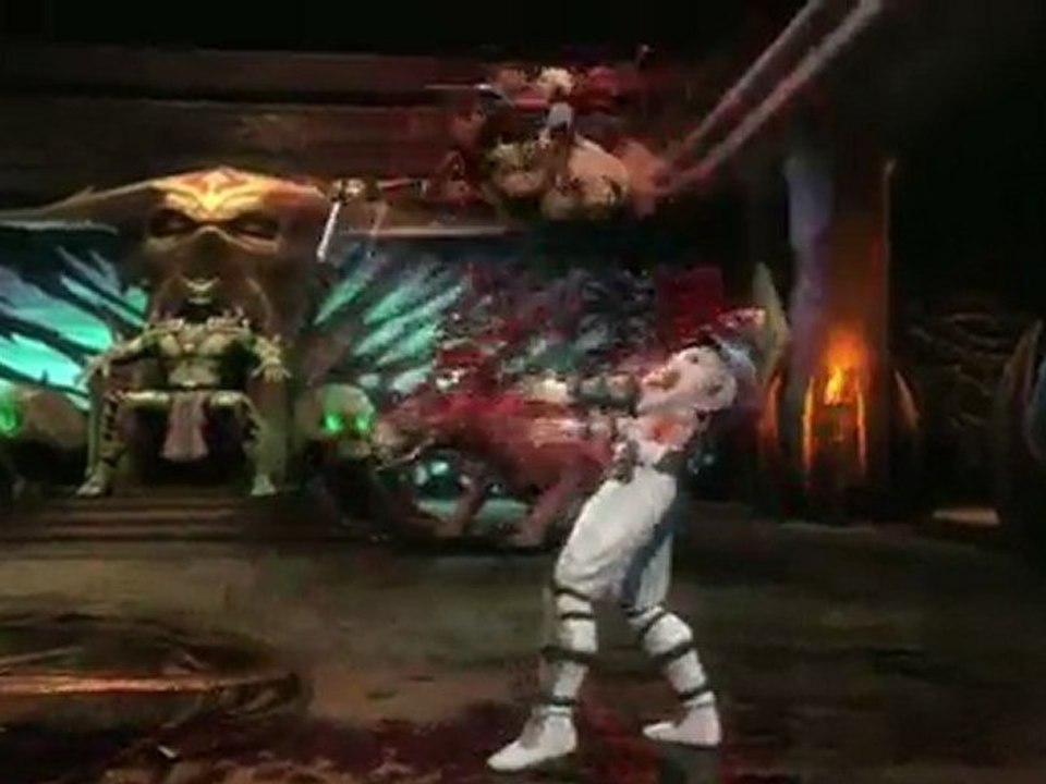 [HD - ITA] Mortal Kombat - Scarlet DLC Trailer