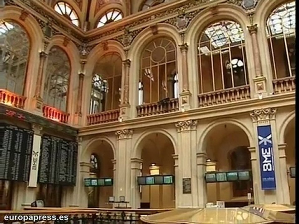 El Ibex 35 sube un 0,62% a media sesión