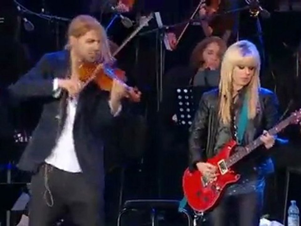 David garrett & Orianthi_ (Smooth criminal)