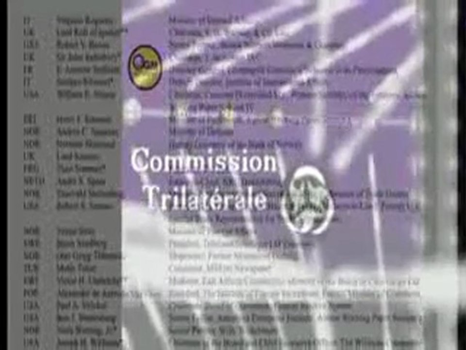 Les invités du groupe bilderberg depuis 1954