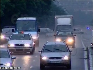 Unas fiestas pasadas por agua en Madrid