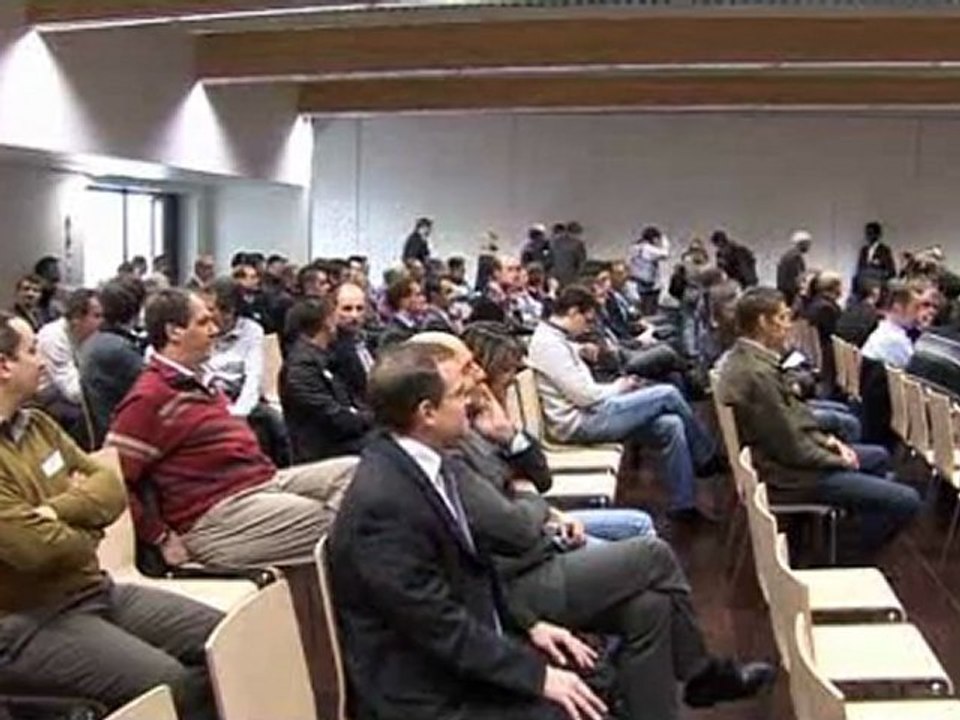 Inauguration de l'incubateur Y-Start à Y-Parc
