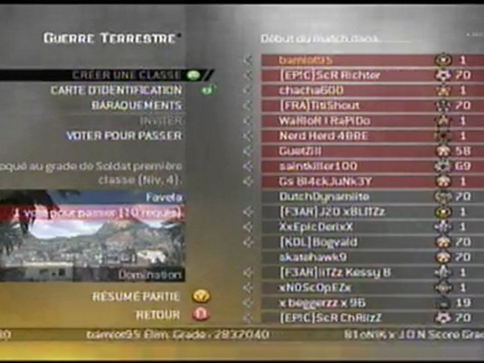 (GamePlay) Modern Warfare 2 (Modeur)