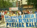 Movilización por preso de ETA