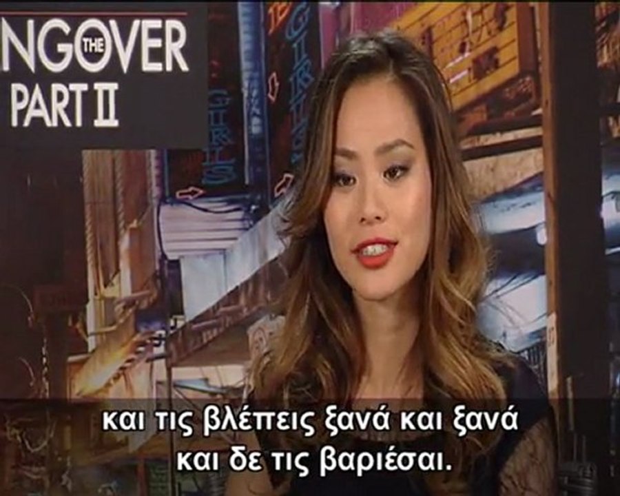 HANGOVER 2 / Interview