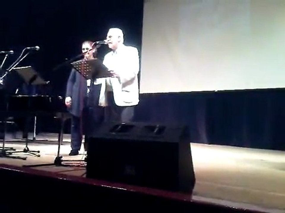 1. Uluslararası Bienal İzmir Konserinde final1