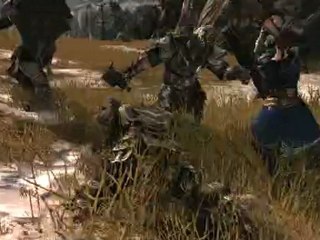 Le Seigneur des Anneaux : La Guerre du Nord - Nouvelle video