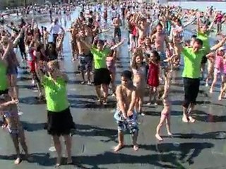 Le Flash Mob de la Foire Internationale de Bordeaux