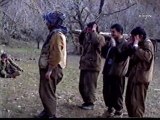 PKK Teröristleri islam ve namaz ile dalga geçiyor