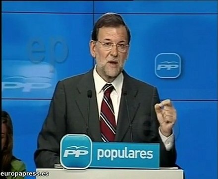 Rajoy arremete contra Zapatero por el Estatut