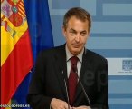 Zapatero confía en que España gane a Alemania