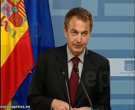 Zapatero confía en que España gane a Alemania