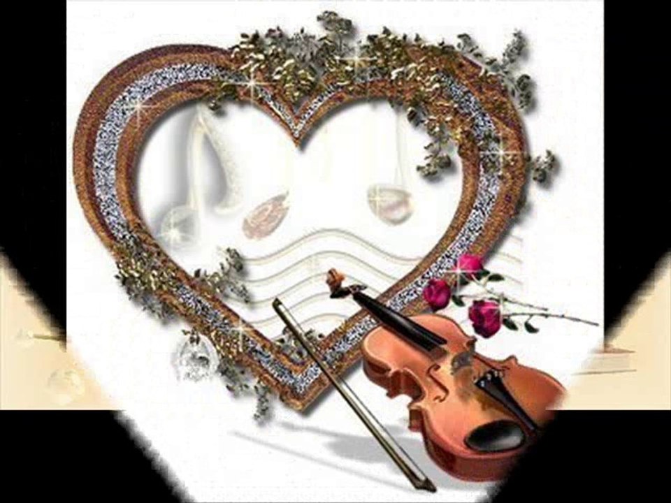 Mon coeur est un violon.