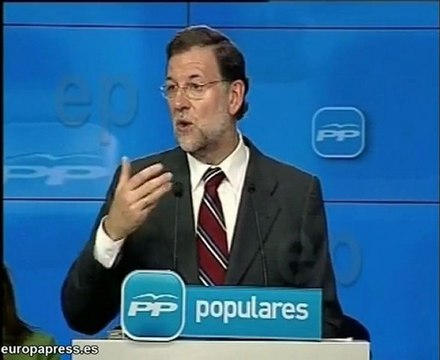 Rajoy critica postura del Gobierno frente a Cuba