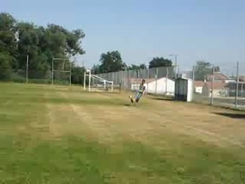 tir d'un corner