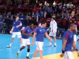 Équipe de France de Handball -Tournoi de Paris Bercy 2011